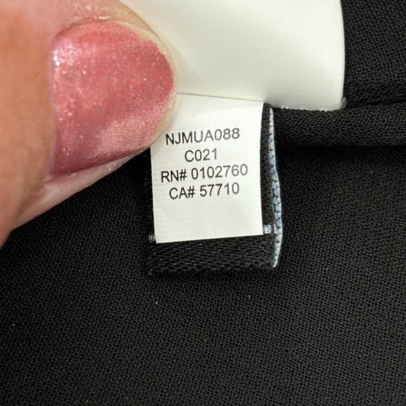 Kate Spade sequin dress black plunging neckline size 2 - Picture 11 of 16